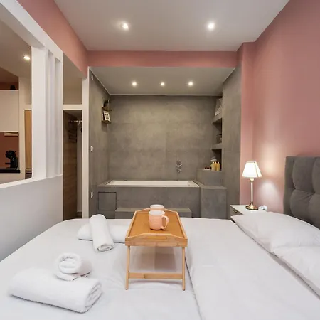 Apartment Anasa Jacuzzi *