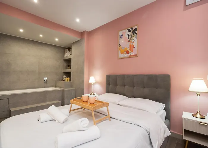 Anasa Jacuzzi 公寓