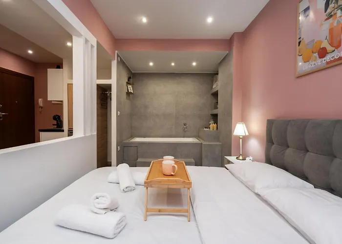 דירה Anasa Jacuzzi *