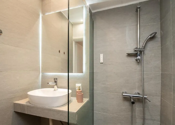 Anasa Jacuzzi Apartman Szaloniki